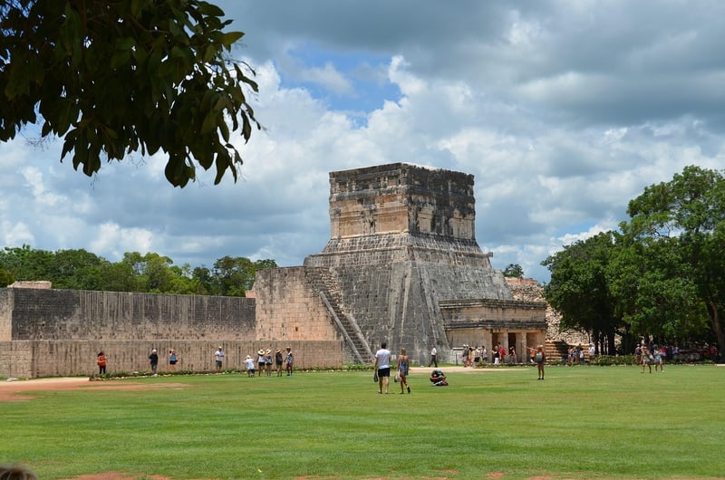 Mayan Pyramids